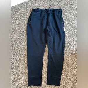 Men's Black Jogger Pants By Reebok